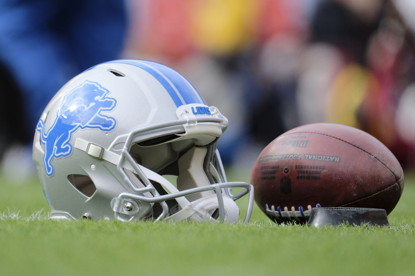 NFL at 100-Helmet Technology Football